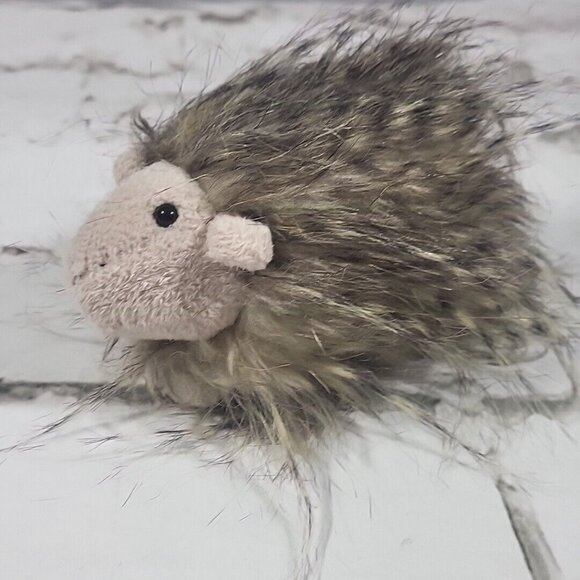 Jellycat Fluffy The Gorgeous Guinea Pig Mini Plush Stuffed Animal Rare Retired - Picture 3 of 10